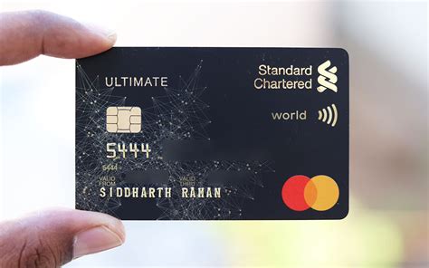 Standard Chartered one card